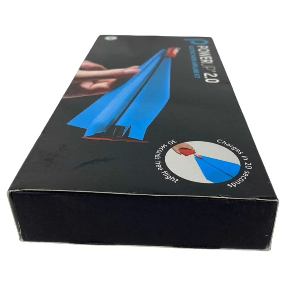 RED PowerUp 2.0 Electric‎ Paper Airplane Kit Motorized STEM Toy 500-002 NEW